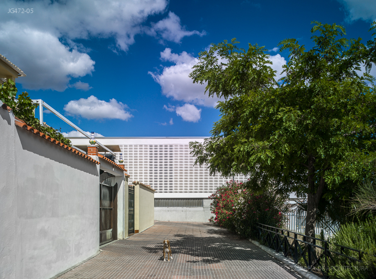 CENTRO DIA TERCERA EDAD BAENA BAUM PACO GOMEZ ARQUITECTOS JG472 05