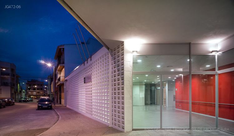 CENTRO DIA TERCERA EDAD BAENA BAUM PACO GOMEZ ARQUITECTOS JG472 06