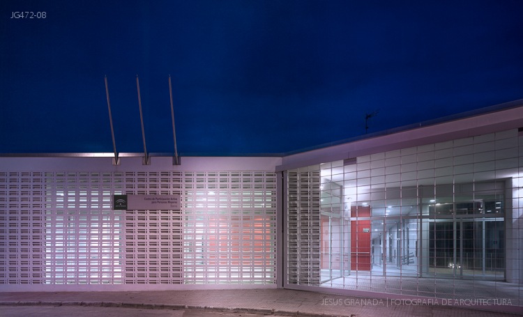 CENTRO DIA TERCERA EDAD BAENA BAUM PACO GOMEZ ARQUITECTOS JG472 08