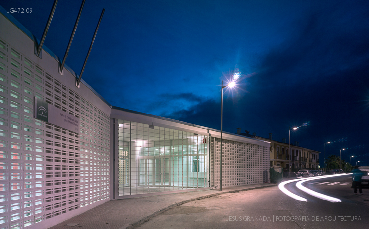 CENTRO DIA TERCERA EDAD BAENA BAUM PACO GOMEZ ARQUITECTOS JG472 09
