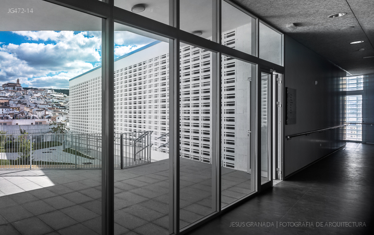 CENTRO DIA TERCERA EDAD BAENA BAUM PACO GOMEZ ARQUITECTOS JG472 14
