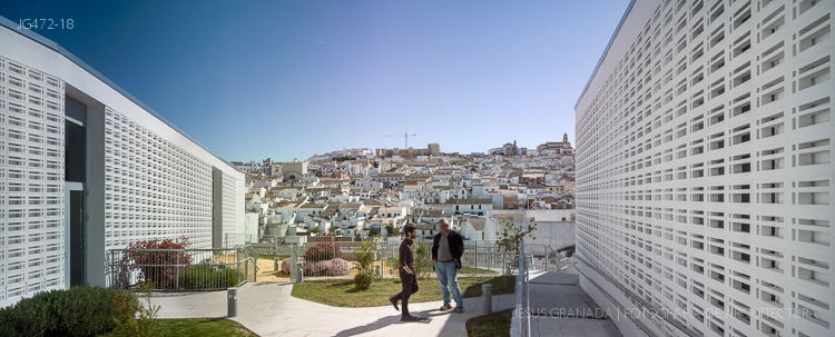 CENTRO DIA TERCERA EDAD BAENA BAUM PACO GOMEZ ARQUITECTOS JG472 18