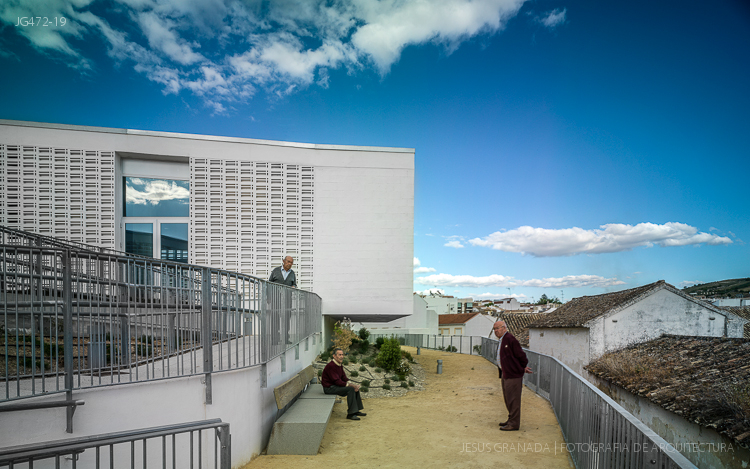 CENTRO DIA TERCERA EDAD BAENA BAUM PACO GOMEZ ARQUITECTOS JG472 19