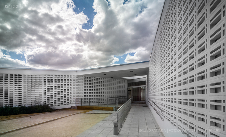CENTRO DIA TERCERA EDAD BAENA BAUM PACO GOMEZ ARQUITECTOS JG472 21