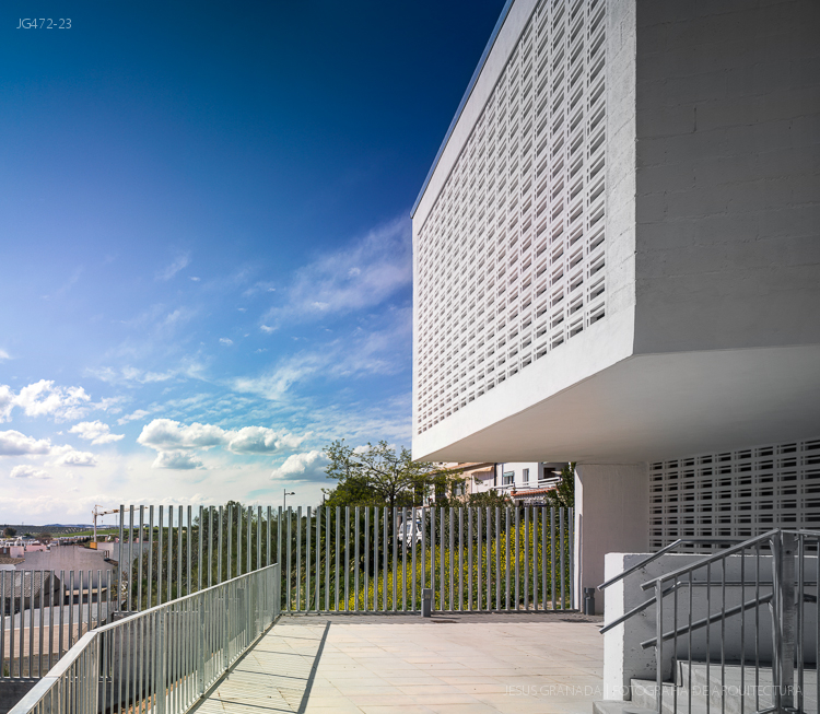 CENTRO DIA TERCERA EDAD BAENA BAUM PACO GOMEZ ARQUITECTOS JG472 23