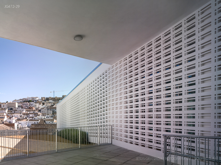 CENTRO DIA TERCERA EDAD BAENA BAUM PACO GOMEZ ARQUITECTOS JG472 29
