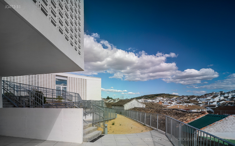 CENTRO DIA TERCERA EDAD BAENA BAUM PACO GOMEZ ARQUITECTOS JG472 31