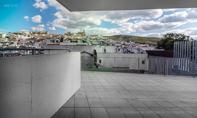 CENTRO DIA TERCERA EDAD BAENA BAUM PACO GOMEZ ARQUITECTOS JG472 35