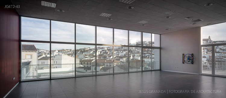 CENTRO DIA TERCERA EDAD BAENA BAUM PACO GOMEZ ARQUITECTOS JG472 43
