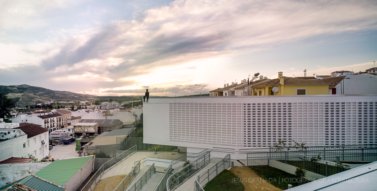 CENTRO DIA TERCERA EDAD BAENA BAUM PACO GOMEZ ARQUITECTOS JG472 48