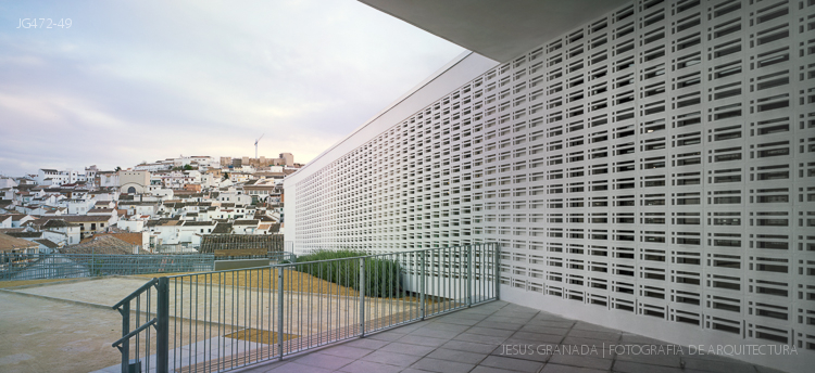 CENTRO DIA TERCERA EDAD BAENA BAUM PACO GOMEZ ARQUITECTOS JG472 49