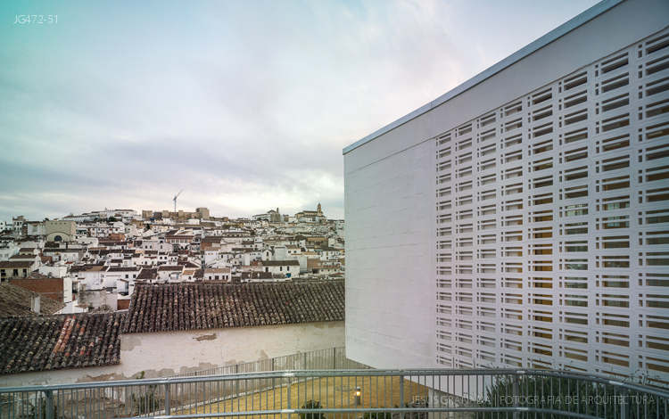CENTRO DIA TERCERA EDAD BAENA BAUM PACO GOMEZ ARQUITECTOS JG472 51