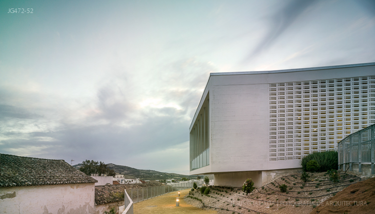 CENTRO DIA TERCERA EDAD BAENA BAUM PACO GOMEZ ARQUITECTOS JG472 52