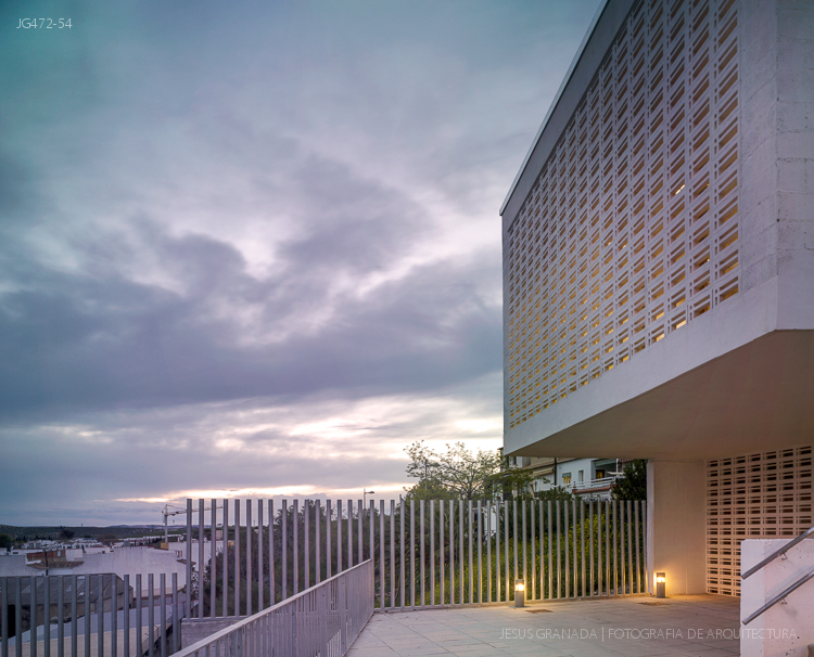 CENTRO DIA TERCERA EDAD BAENA BAUM PACO GOMEZ ARQUITECTOS JG472 54