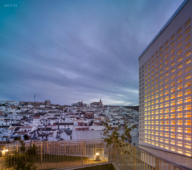CENTRO DIA TERCERA EDAD BAENA BAUM PACO GOMEZ ARQUITECTOS JG472 55