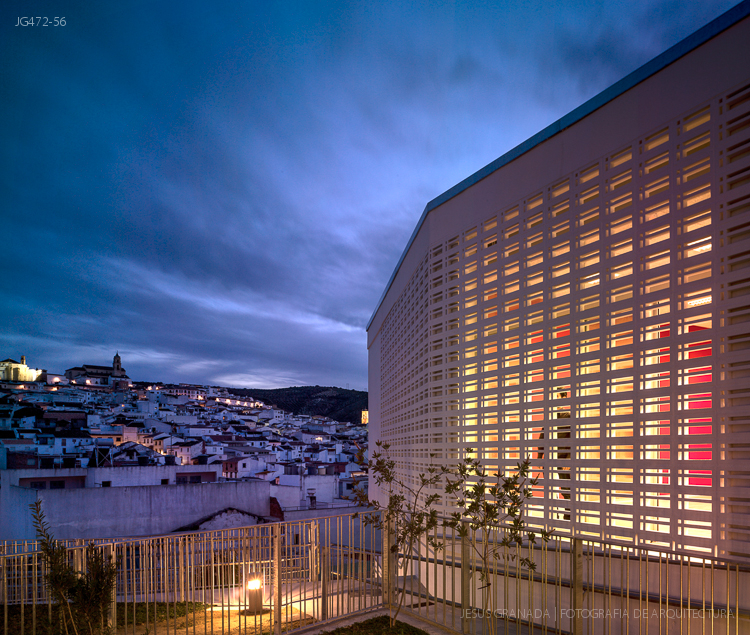 CENTRO DIA TERCERA EDAD BAENA BAUM PACO GOMEZ ARQUITECTOS JG472 56