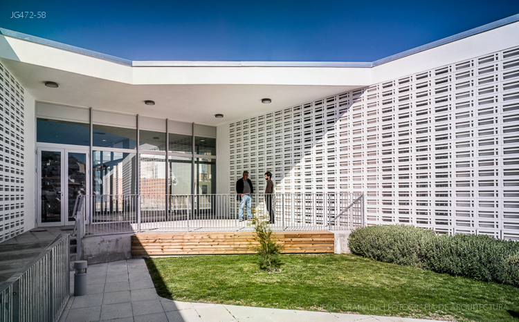 CENTRO DIA TERCERA EDAD BAENA BAUM PACO GOMEZ ARQUITECTOS JG472 58