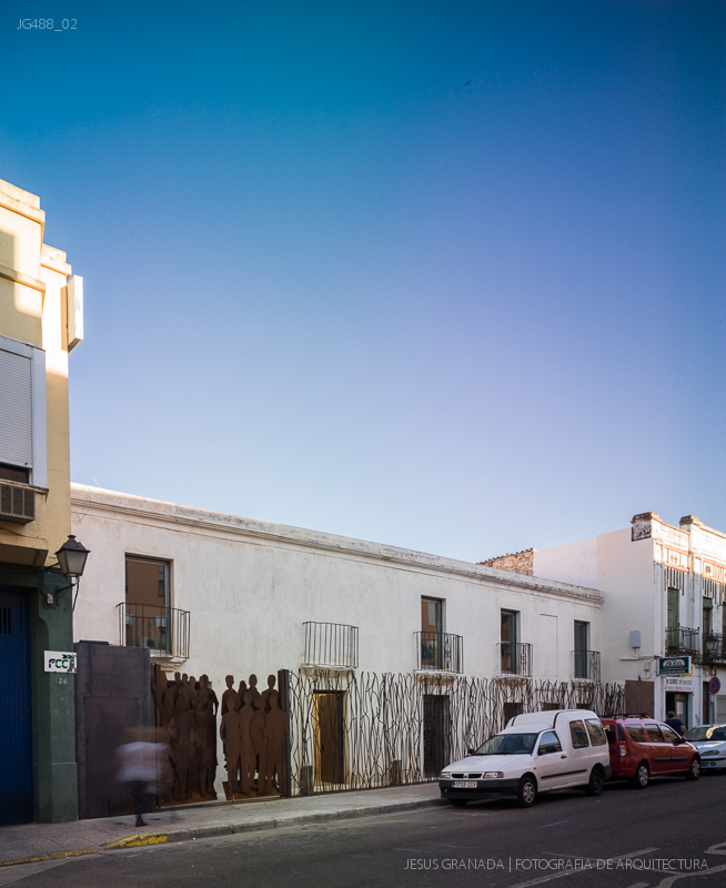 ESPACIO CONVENTO BADAJOZ CULTURA DOCENCIA PRIETO GALEANO JG488 02