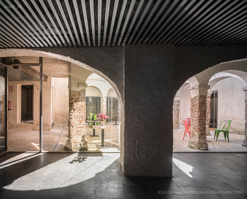 ESPACIO CONVENTO BADAJOZ CULTURA DOCENCIA PRIETO GALEANO JG488 08