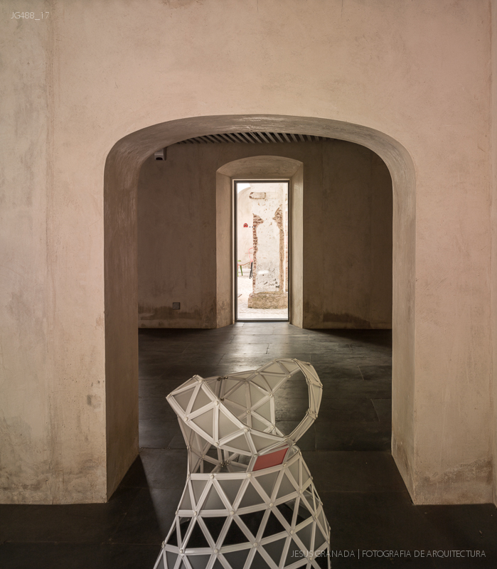 ESPACIO CONVENTO BADAJOZ CULTURA DOCENCIA PRIETO GALEANO JG488 17