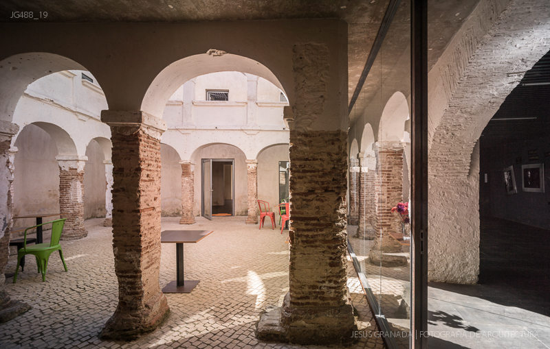 ESPACIO CONVENTO BADAJOZ CULTURA DOCENCIA PRIETO GALEANO JG488 19