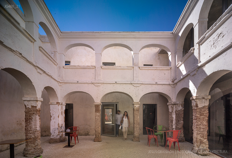 ESPACIO CONVENTO BADAJOZ CULTURA DOCENCIA PRIETO GALEANO JG488 21