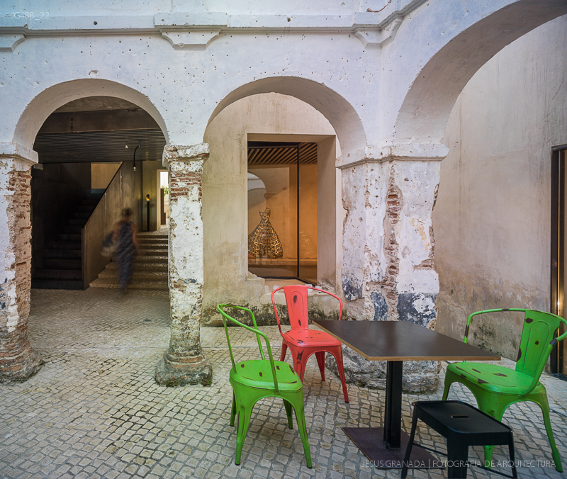 ESPACIO CONVENTO BADAJOZ CULTURA DOCENCIA PRIETO GALEANO JG488 22