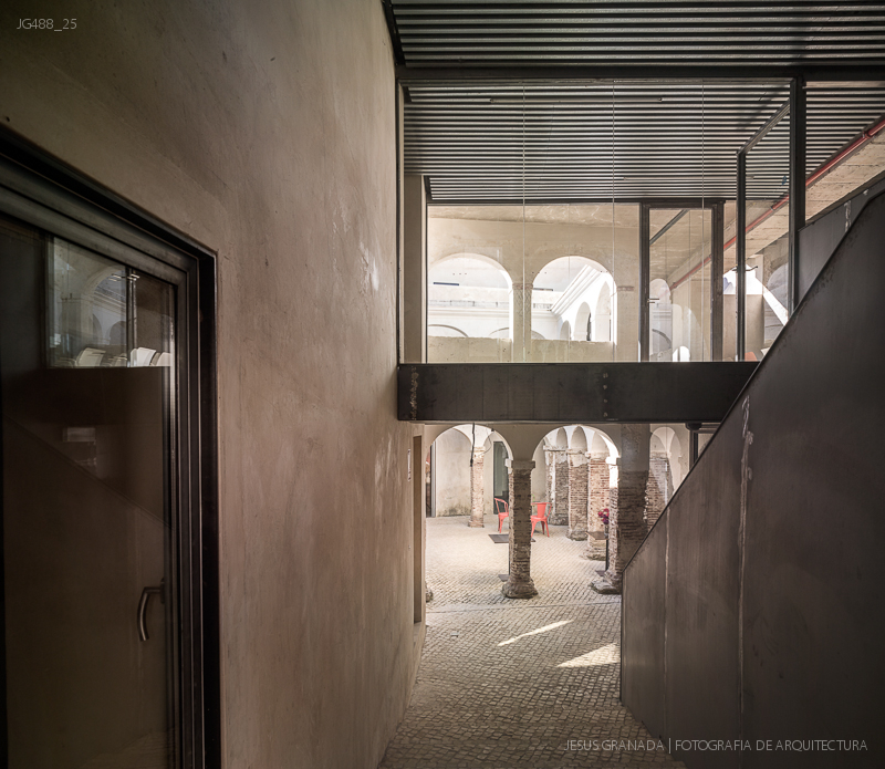 ESPACIO CONVENTO BADAJOZ CULTURA DOCENCIA PRIETO GALEANO JG488 25