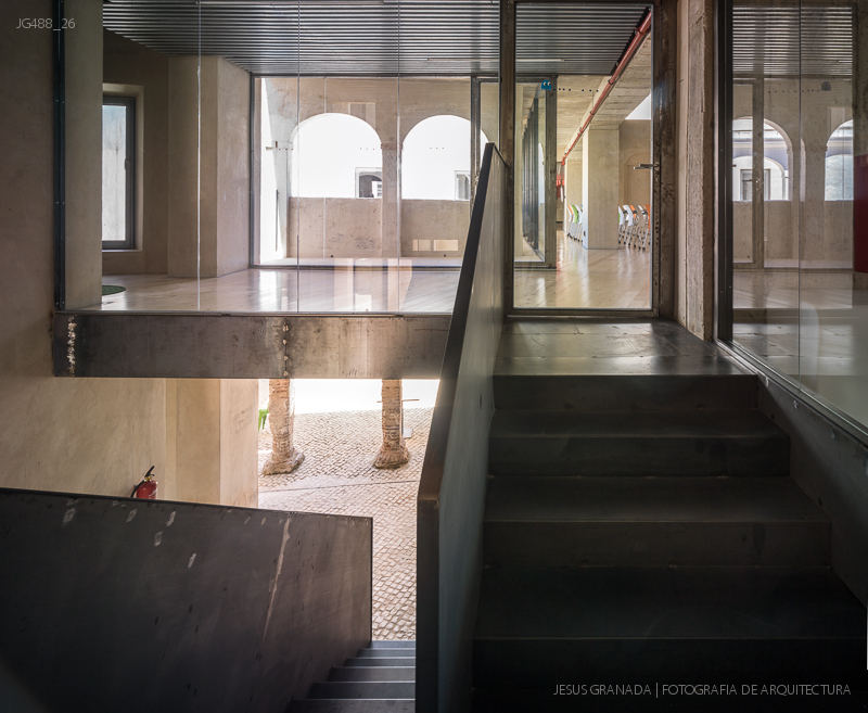 ESPACIO CONVENTO BADAJOZ CULTURA DOCENCIA PRIETO GALEANO JG488 26