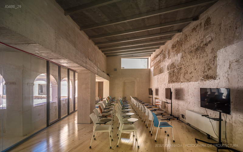 ESPACIO CONVENTO BADAJOZ CULTURA DOCENCIA PRIETO GALEANO JG488 29