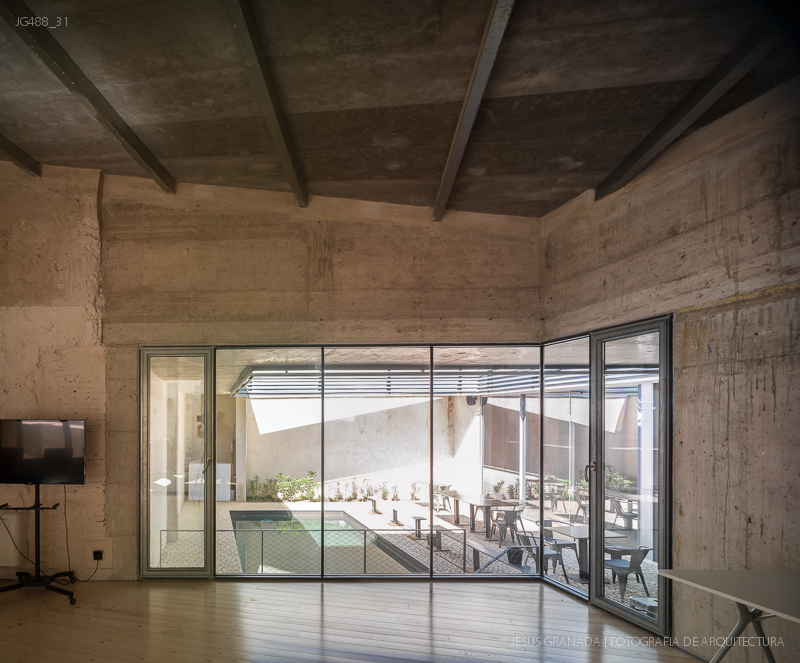 ESPACIO CONVENTO BADAJOZ CULTURA DOCENCIA PRIETO GALEANO JG488 31