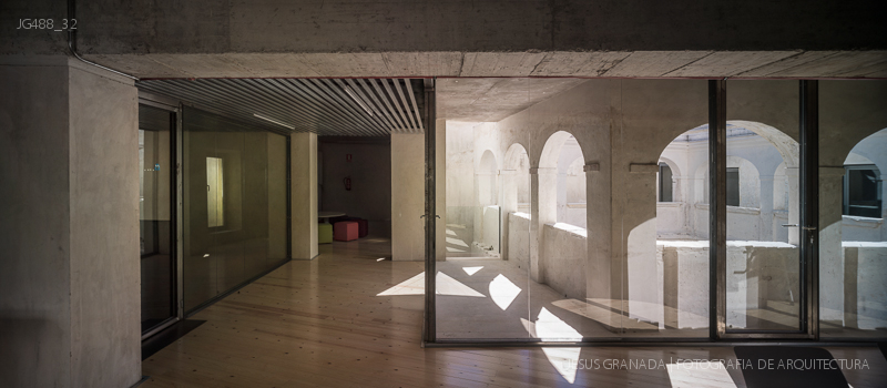 ESPACIO CONVENTO BADAJOZ CULTURA DOCENCIA PRIETO GALEANO JG488 32