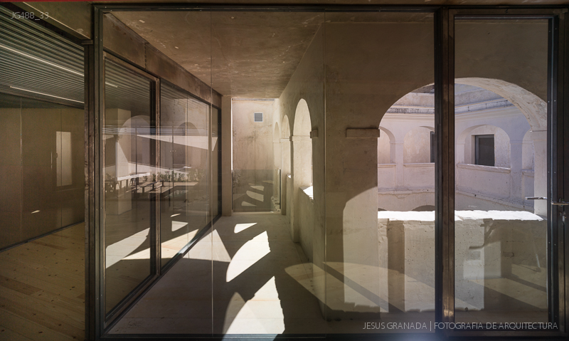 ESPACIO CONVENTO BADAJOZ CULTURA DOCENCIA PRIETO GALEANO JG488 33