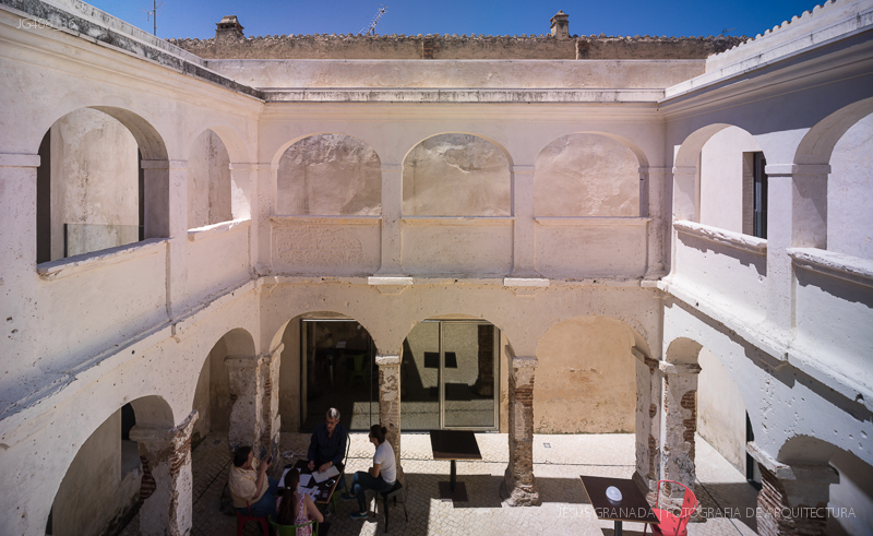 ESPACIO CONVENTO BADAJOZ CULTURA DOCENCIA PRIETO GALEANO JG488 36