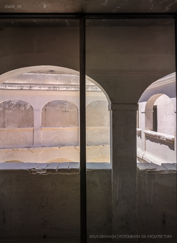 ESPACIO CONVENTO BADAJOZ CULTURA DOCENCIA PRIETO GALEANO JG488 38