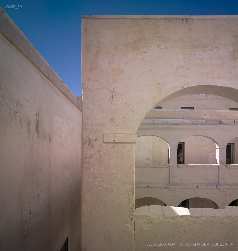 ESPACIO CONVENTO BADAJOZ CULTURA DOCENCIA PRIETO GALEANO JG488 39