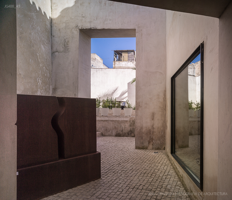 ESPACIO CONVENTO BADAJOZ CULTURA DOCENCIA PRIETO GALEANO JG488 45