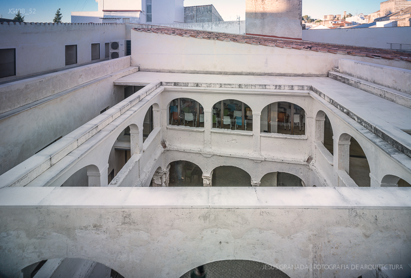 ESPACIO CONVENTO BADAJOZ CULTURA DOCENCIA PRIETO GALEANO JG488 52