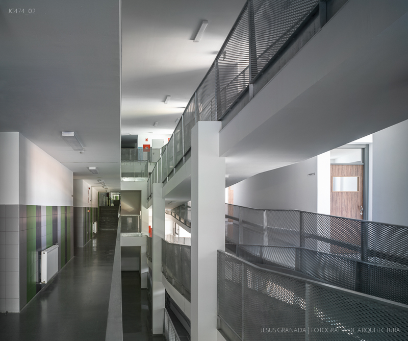 INSTITUTO ENSENANZA SECUNDARIA EMILIO CANALEJO CANCA CARRERO MONTILLA ARQUITECTOS JG474 02
