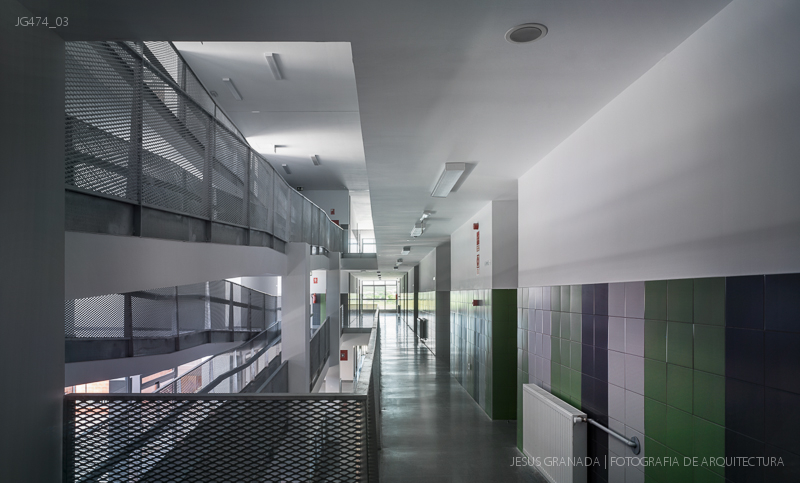 INSTITUTO ENSENANZA SECUNDARIA EMILIO CANALEJO CANCA CARRERO MONTILLA ARQUITECTOS JG474 03