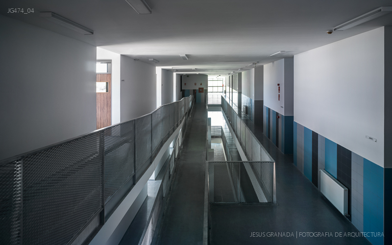 INSTITUTO ENSENANZA SECUNDARIA EMILIO CANALEJO CANCA CARRERO MONTILLA ARQUITECTOS JG474 04