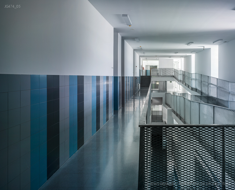 INSTITUTO ENSENANZA SECUNDARIA EMILIO CANALEJO CANCA CARRERO MONTILLA ARQUITECTOS JG474 05