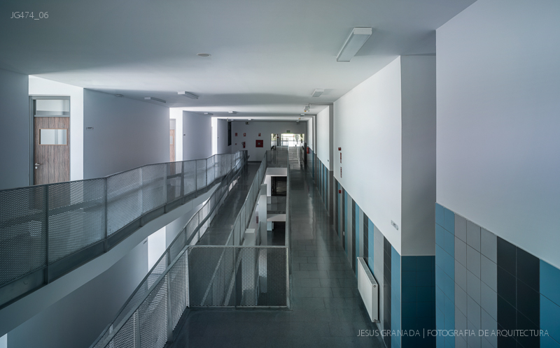 INSTITUTO ENSENANZA SECUNDARIA EMILIO CANALEJO CANCA CARRERO MONTILLA ARQUITECTOS JG474 06