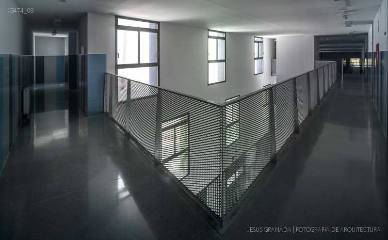 INSTITUTO ENSENANZA SECUNDARIA EMILIO CANALEJO CANCA CARRERO MONTILLA ARQUITECTOS JG474 08