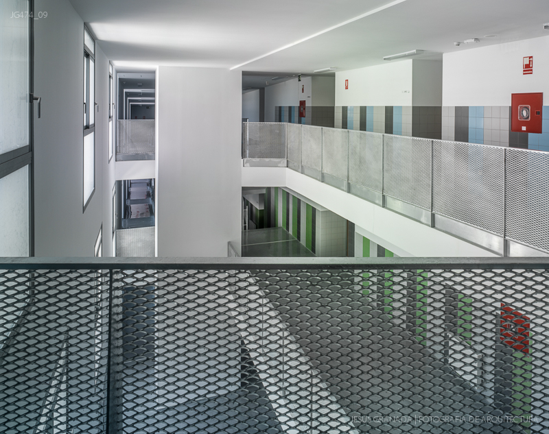 INSTITUTO ENSENANZA SECUNDARIA EMILIO CANALEJO CANCA CARRERO MONTILLA ARQUITECTOS JG474 09