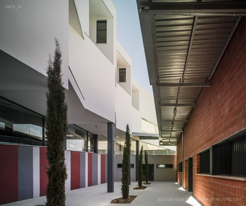 INSTITUTO ENSENANZA SECUNDARIA EMILIO CANALEJO CANCA CARRERO MONTILLA ARQUITECTOS JG474 10