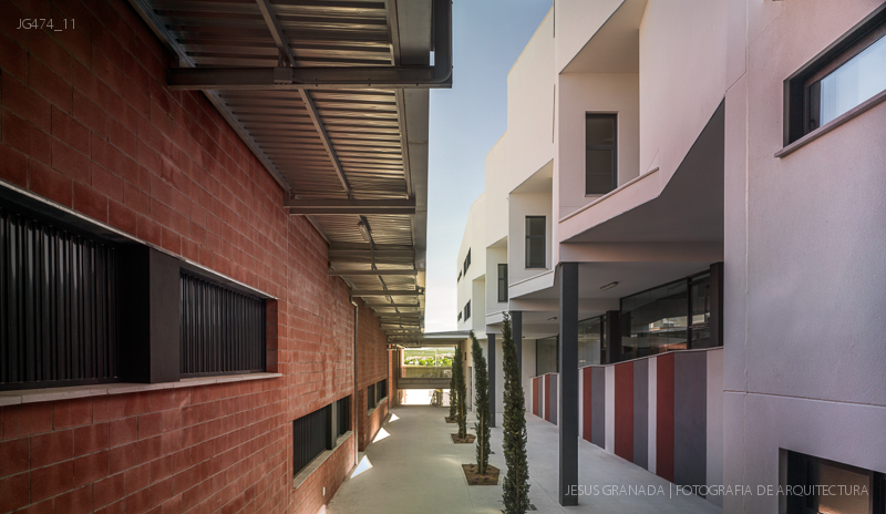 INSTITUTO ENSENANZA SECUNDARIA EMILIO CANALEJO CANCA CARRERO MONTILLA ARQUITECTOS JG474 11