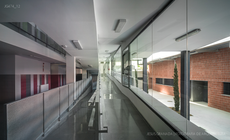 INSTITUTO ENSENANZA SECUNDARIA EMILIO CANALEJO CANCA CARRERO MONTILLA ARQUITECTOS JG474 12