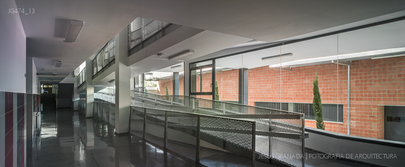 INSTITUTO ENSENANZA SECUNDARIA EMILIO CANALEJO CANCA CARRERO MONTILLA ARQUITECTOS JG474 13