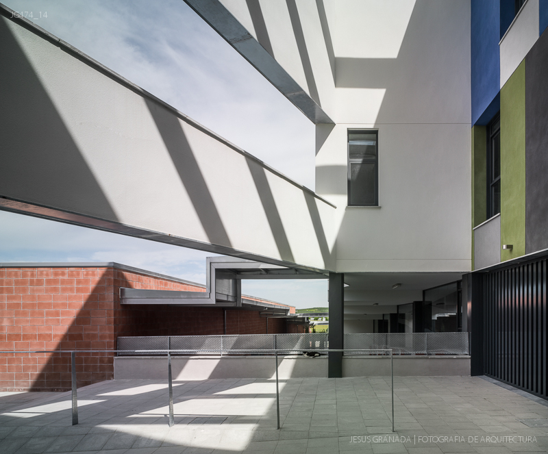 INSTITUTO ENSENANZA SECUNDARIA EMILIO CANALEJO CANCA CARRERO MONTILLA ARQUITECTOS JG474 14